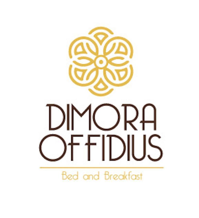 Dimora Offidius Bed and Breakfast L'Aquila Eksteriør billede